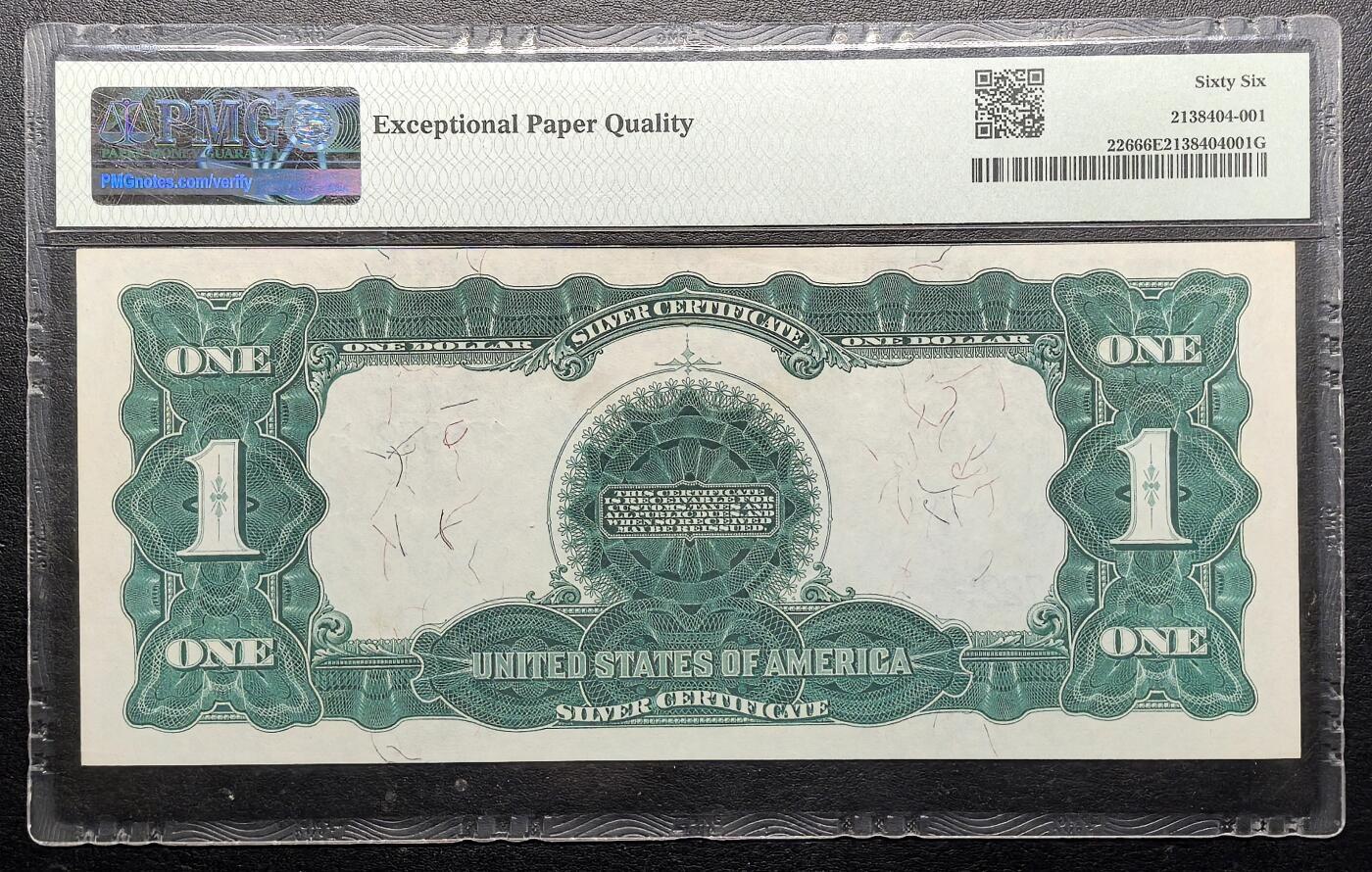 收藏联盟Quantum Auction 新纪元大拍 第400期拍卖 @征集拍品 长期供货可享分佣福利 1899年美国大票幅黑鹰券 fr226初版非字母冠 PMG66E 67分在海瑞得最近的拍卖中录得15600💲