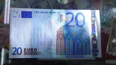 【世界钱币】精选微拍第154期暨2024年第66期～部分新品卖剩品种展销 2002年德国版20欧元 二签全新绝品