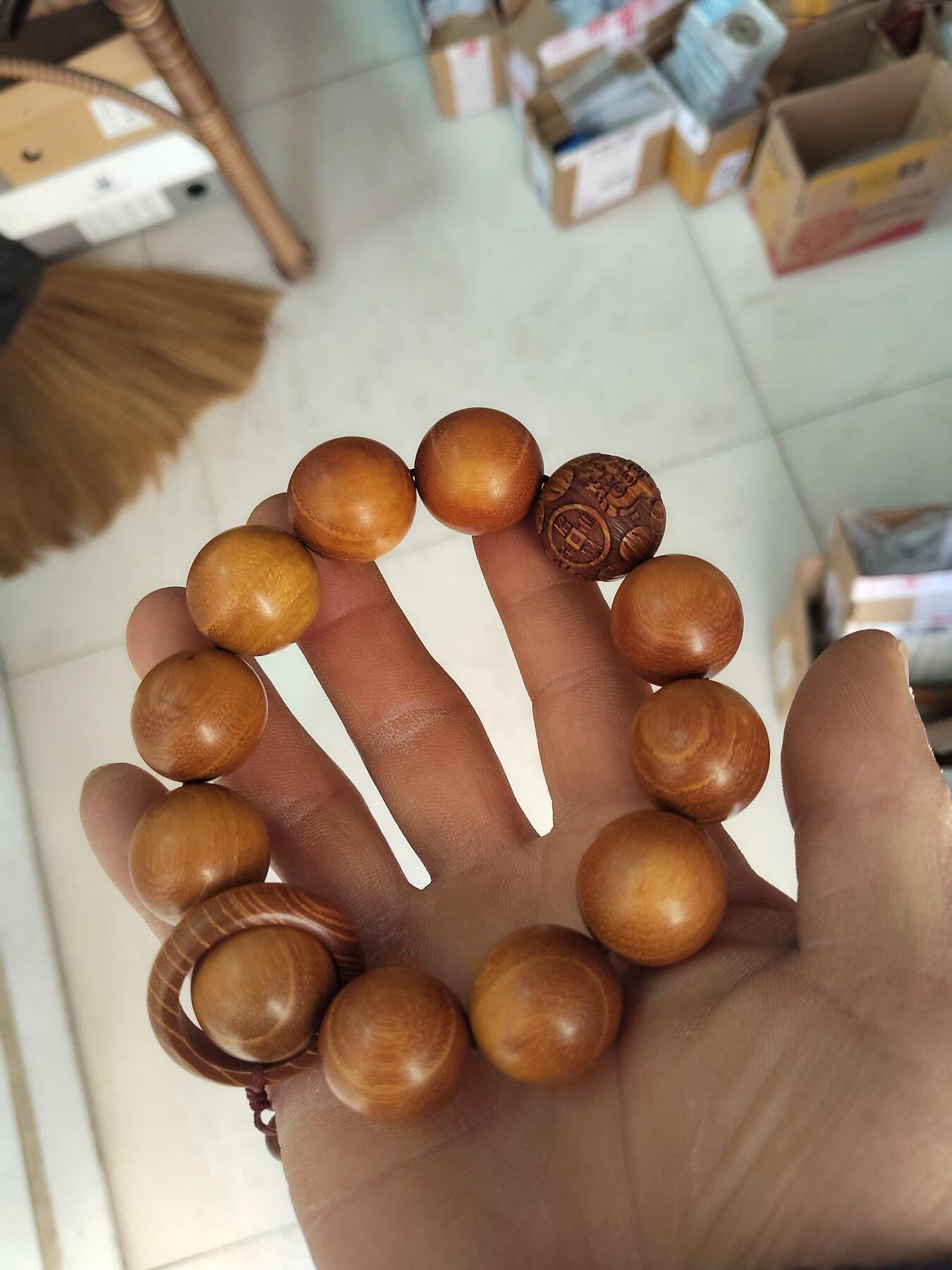 精品手串专场 黄金檀手串2.0