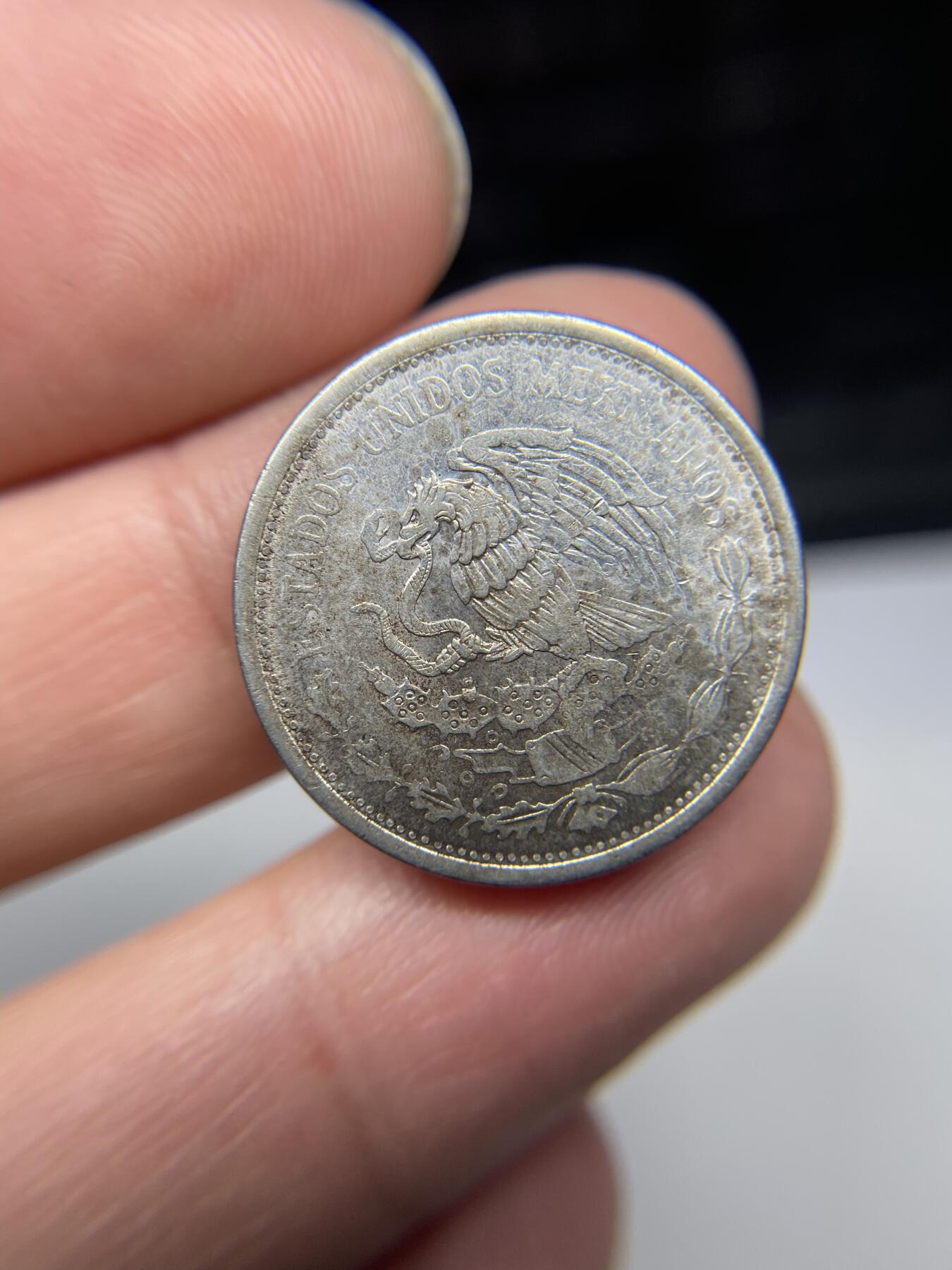 每日一拍，2024年集古藏今外币拍卖第十九期-第5场—（总第185拍），可以寄存60天，满160元包邮。 1988年墨西哥50比索