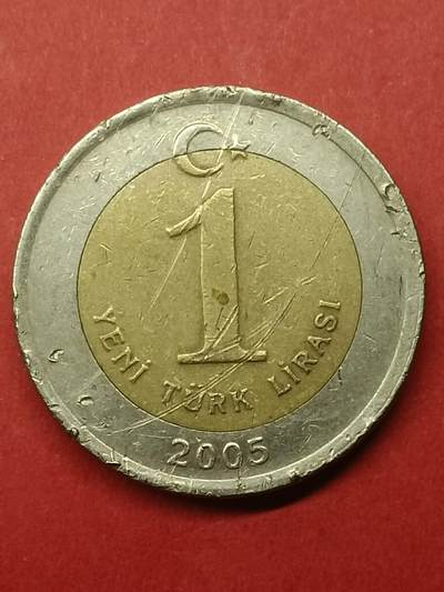 吉祥压岁钱外国硬币第38场 土耳其硬币