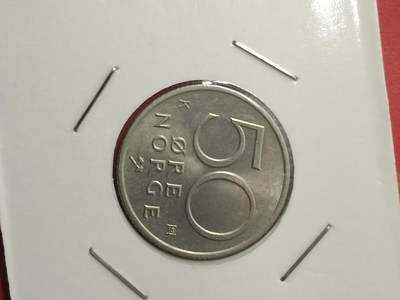 吉祥压岁钱外国硬币第38场 挪威硬币1983