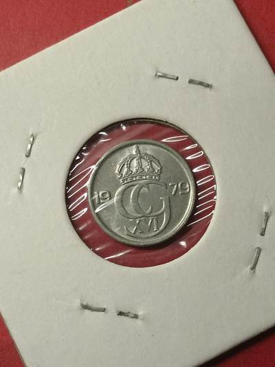 吉祥压岁钱外国硬币第38场 瑞典硬币1979