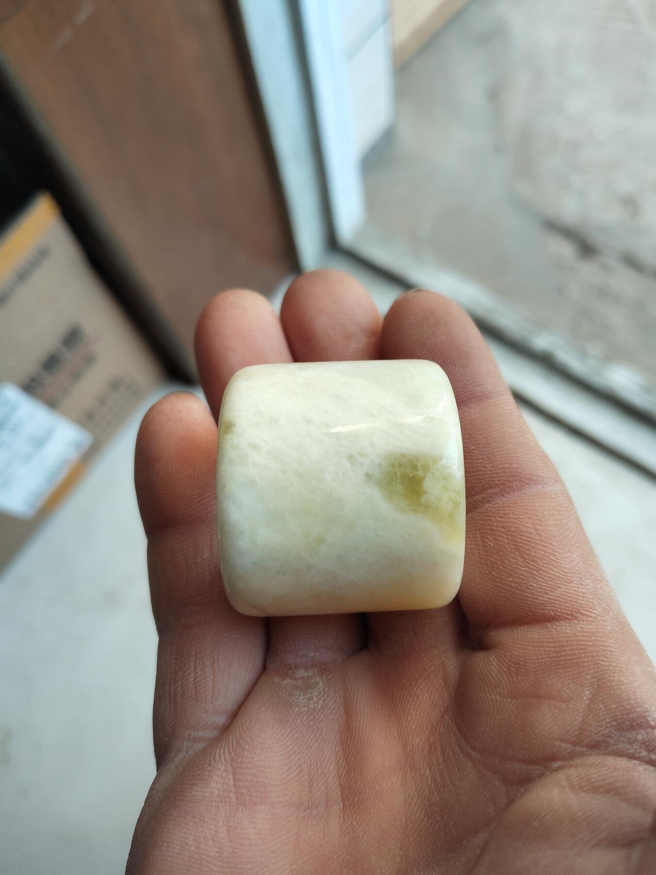 精品和田玉专场 石英玉扳指