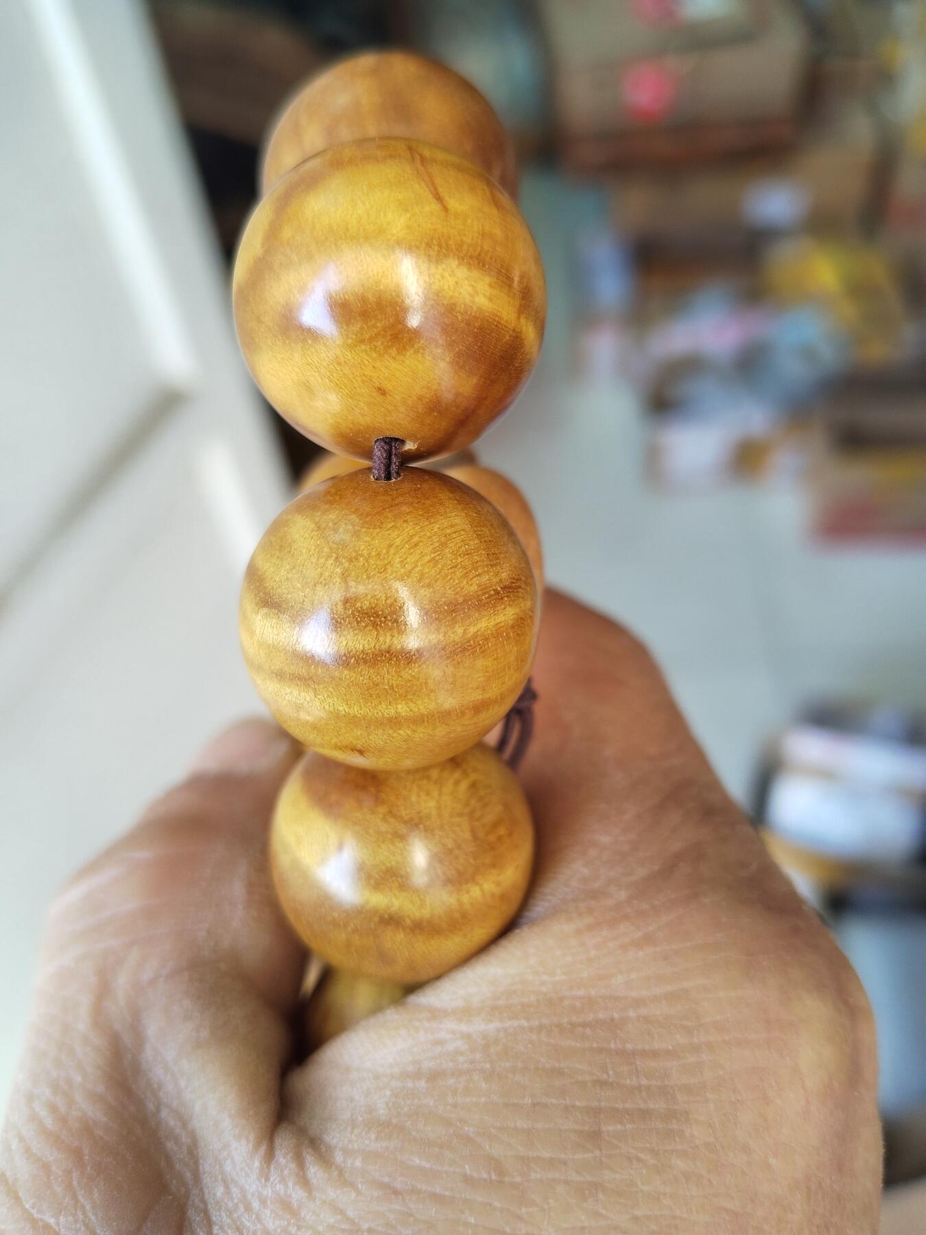精品手串专场 金丝楠木2.0手串