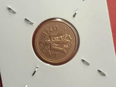 吉祥压岁钱外国硬币第38场 巴巴多斯硬币