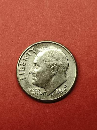 吉祥压岁钱外国硬币第38场 美国硬币1994
