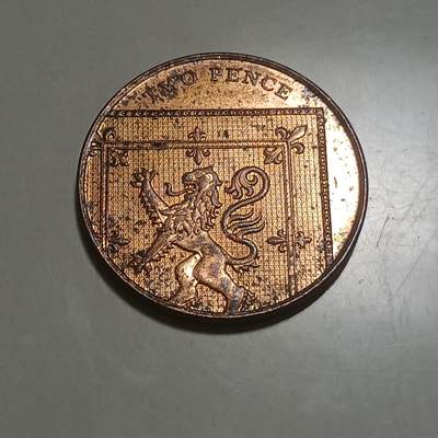 【游宝拍卖】甲辰69期 周五集拍 最低佣金1元 - 英国 2便士