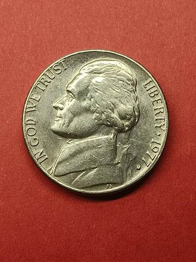 吉祥压岁钱外国硬币第38场 美国硬币1977