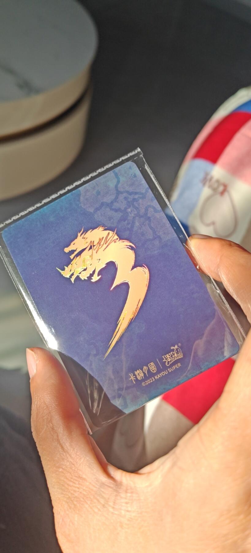 秋原瞳小店5期（雪：致敬，那不曾归去的童年！） 卡游三国流芳传韵刘备