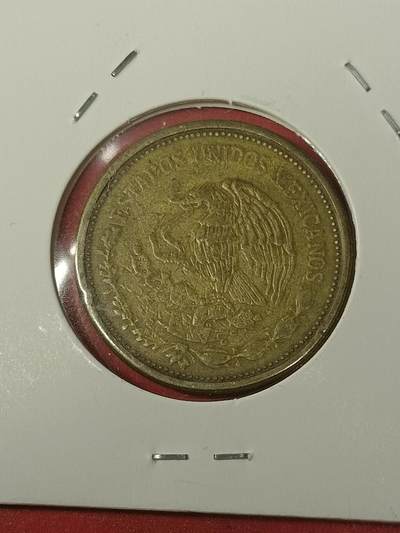 吉祥压岁钱外国硬币第38场 墨西哥硬币1984