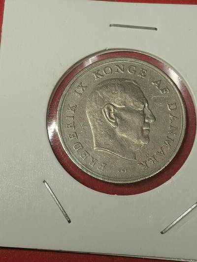 吉祥压岁钱外国硬币第38场 丹麦硬币1963