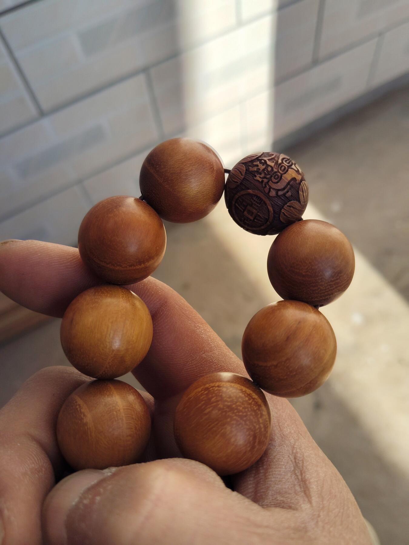 精品手串专场 黄金檀手串2.0