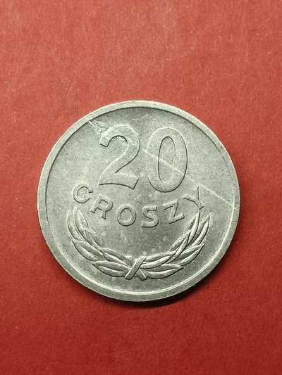 吉祥压岁钱外国硬币第38场 波兰硬币1973