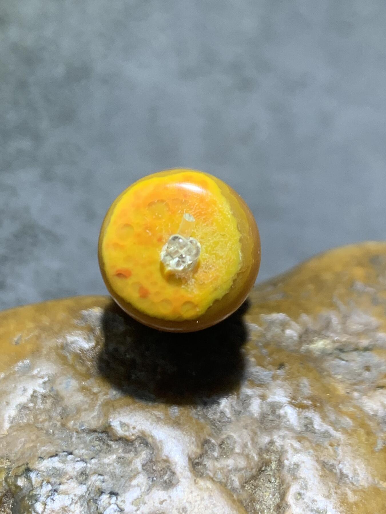 精美高玉化冰飘战国红玛瑙随形隔片一组