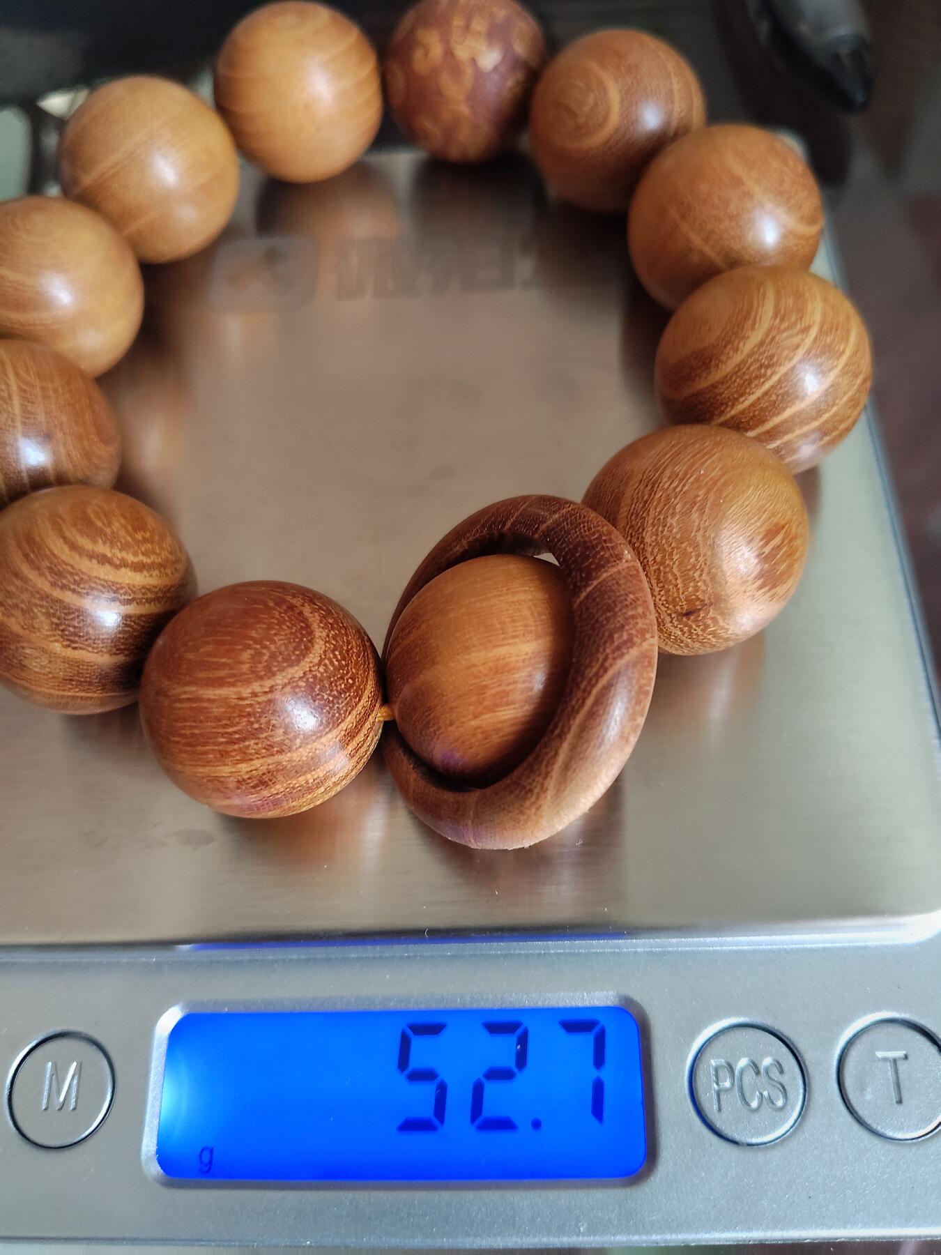 精品手串专场 黄金檀木手串2.0