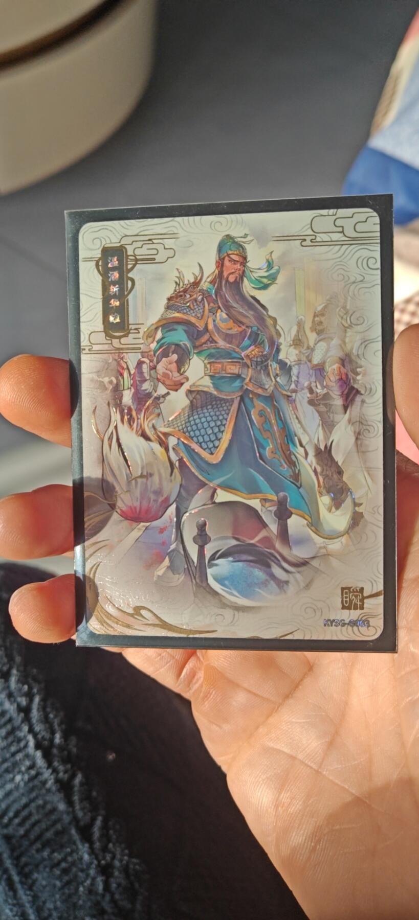 秋原瞳小店5期（雪：致敬，那不曾归去的童年！） 卡游三国千古一瞬温酒斩华雄