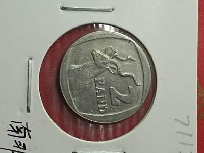 吉祥压岁钱外国硬币第38场 南非硬币1990