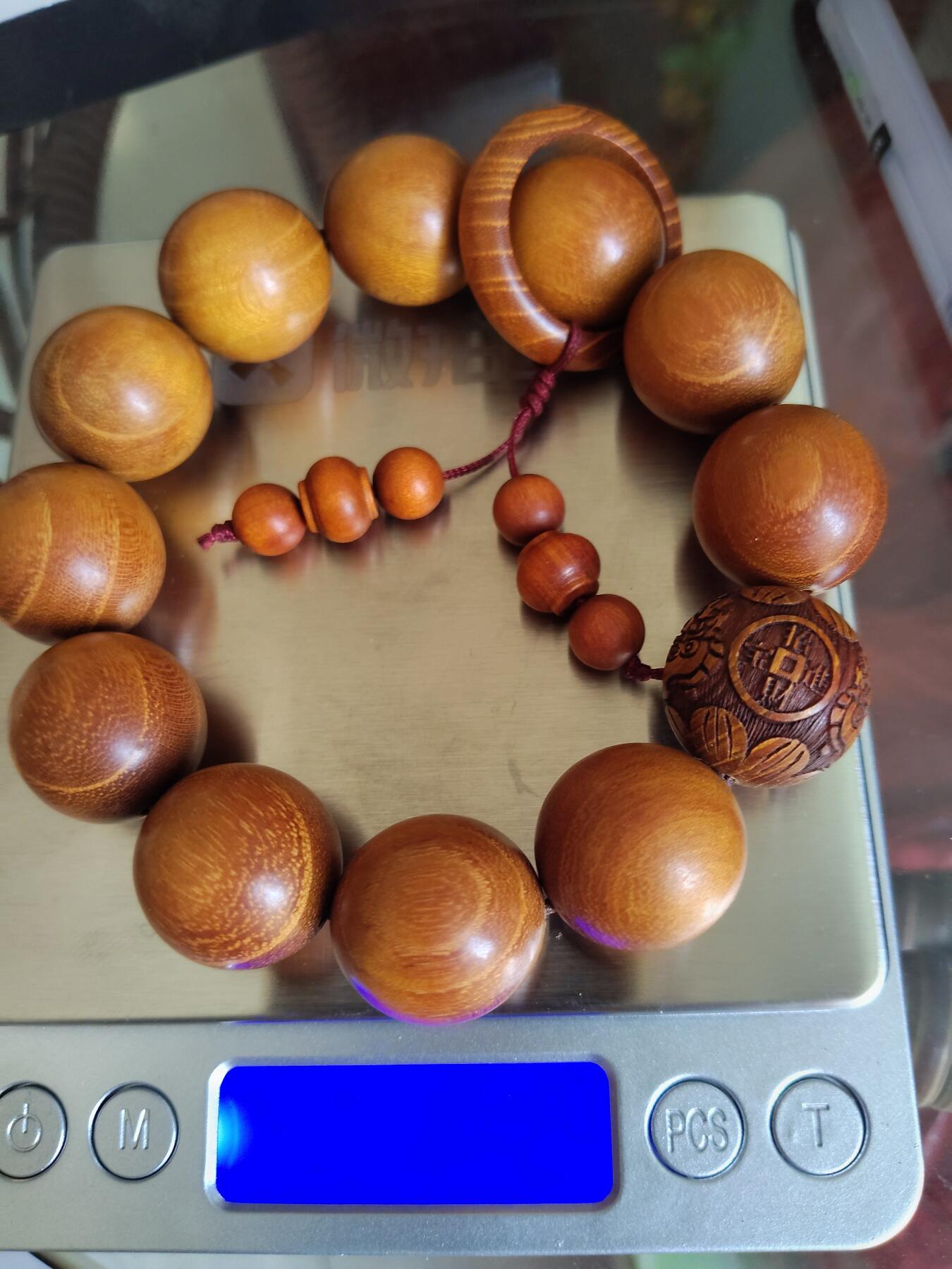 精品手串专场 黄金檀手串2.0