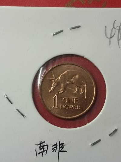 吉祥压岁钱外国硬币第38场 南非硬币