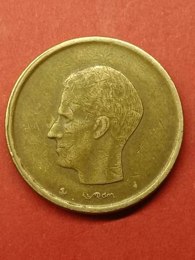 吉祥压岁钱外国硬币第38场 比利时硬币1981