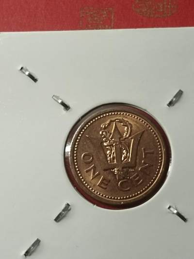 吉祥压岁钱外国硬币第38场 巴巴多斯硬币