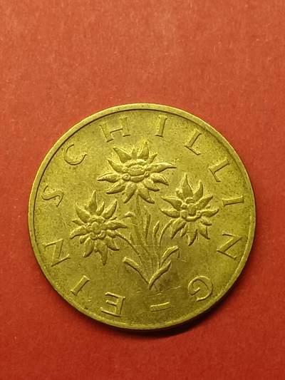 吉祥压岁钱外国硬币第38场 奥地利硬币1989