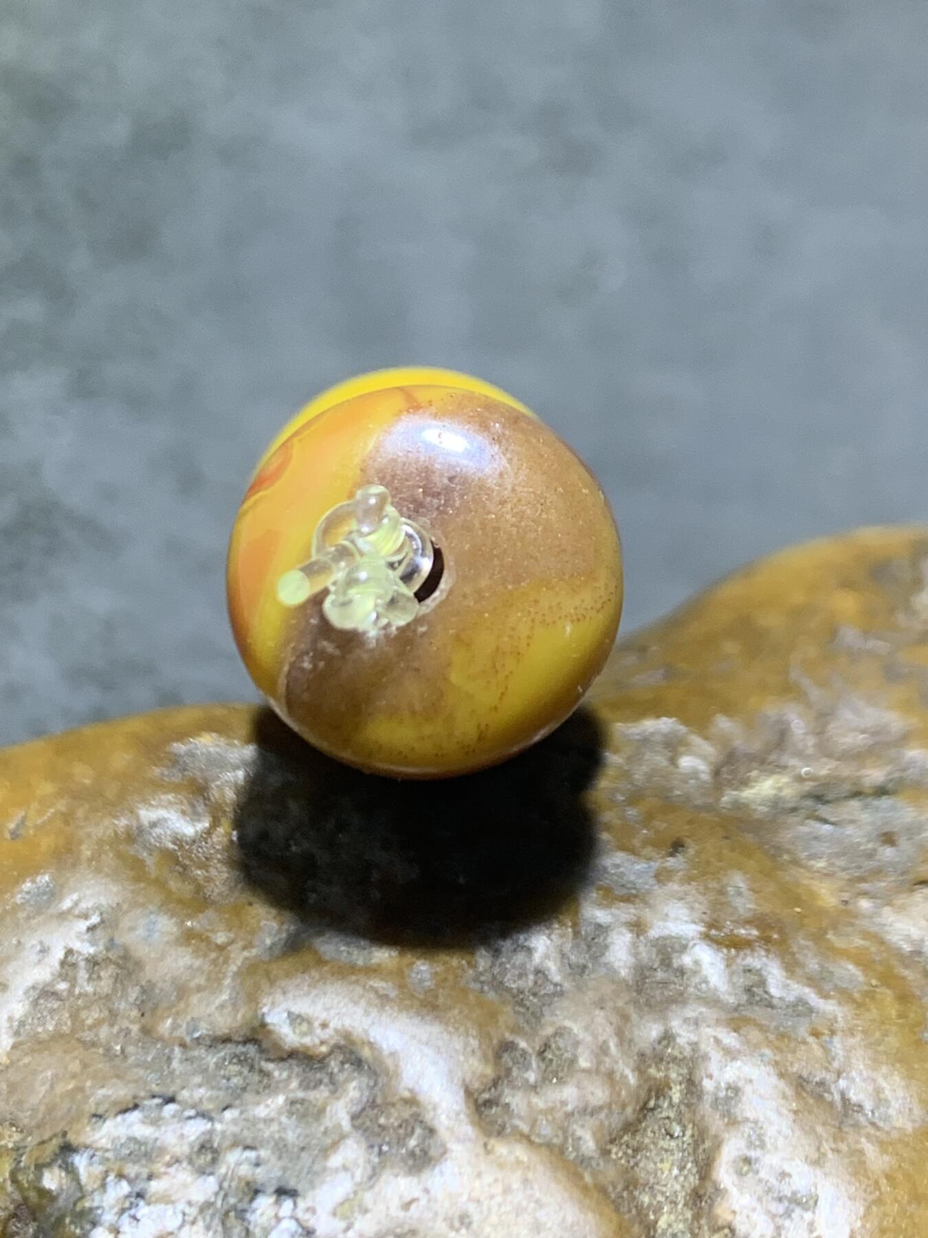 精美高玉化冰飘战国红玛瑙随形隔片一组