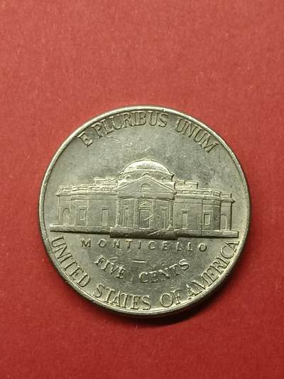 吉祥压岁钱外国硬币第38场 美国硬币1977