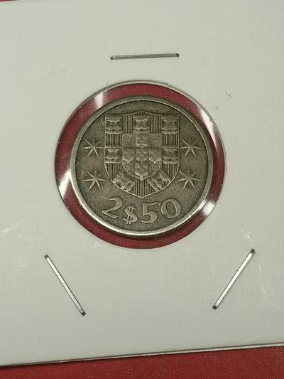 吉祥压岁钱外国硬币第38场 葡萄牙硬币1963