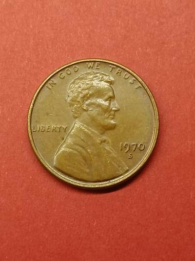 吉祥压岁钱外国硬币第38场 美国硬币1970