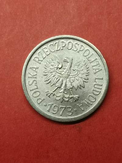 吉祥压岁钱外国硬币第38场 波兰硬币1973