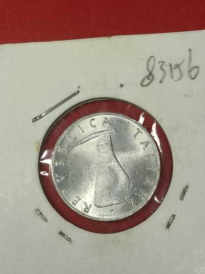 吉祥压岁钱外国硬币第38场 意大利硬币1954