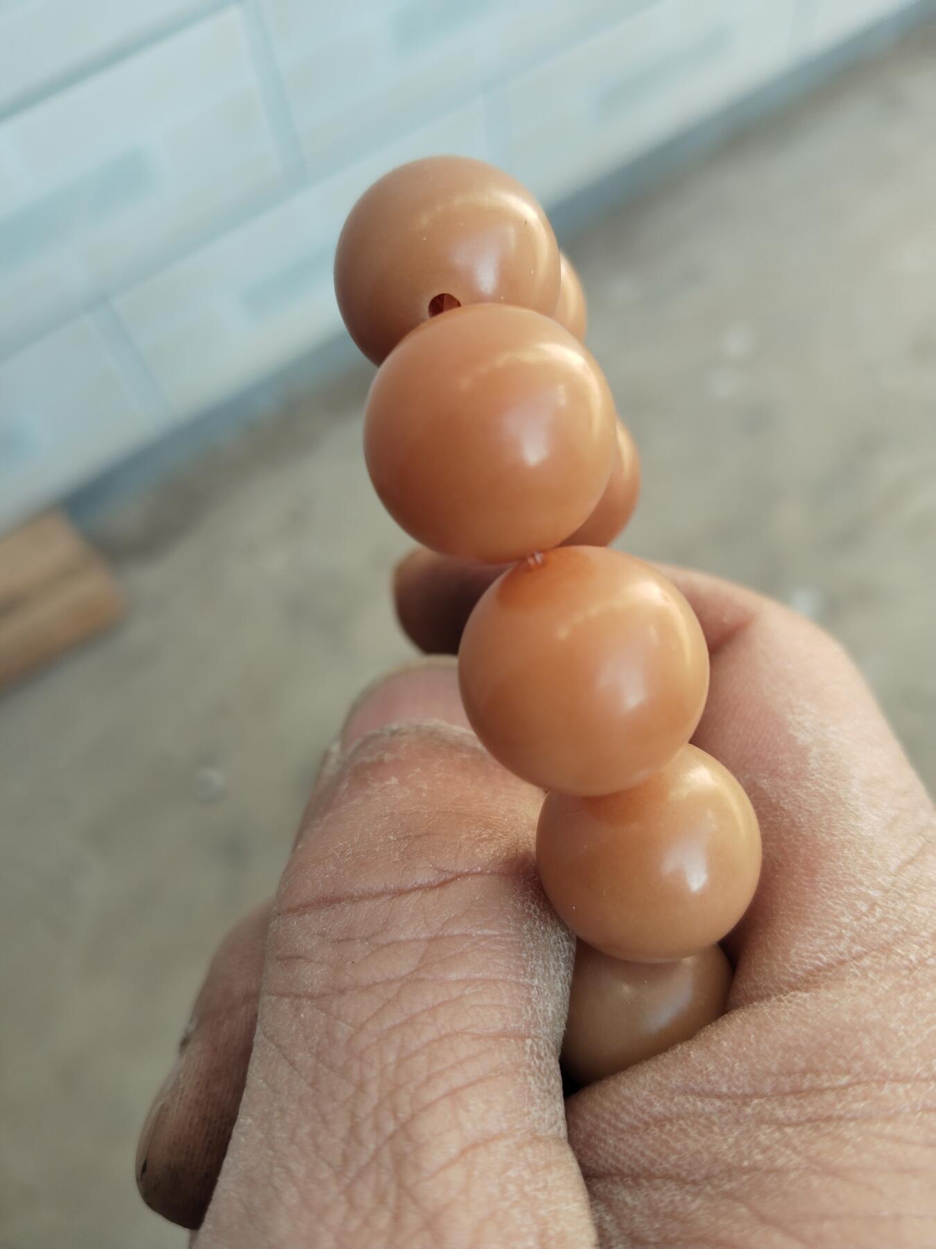 精品手串专场 玉化菩提手串1.5✖️15