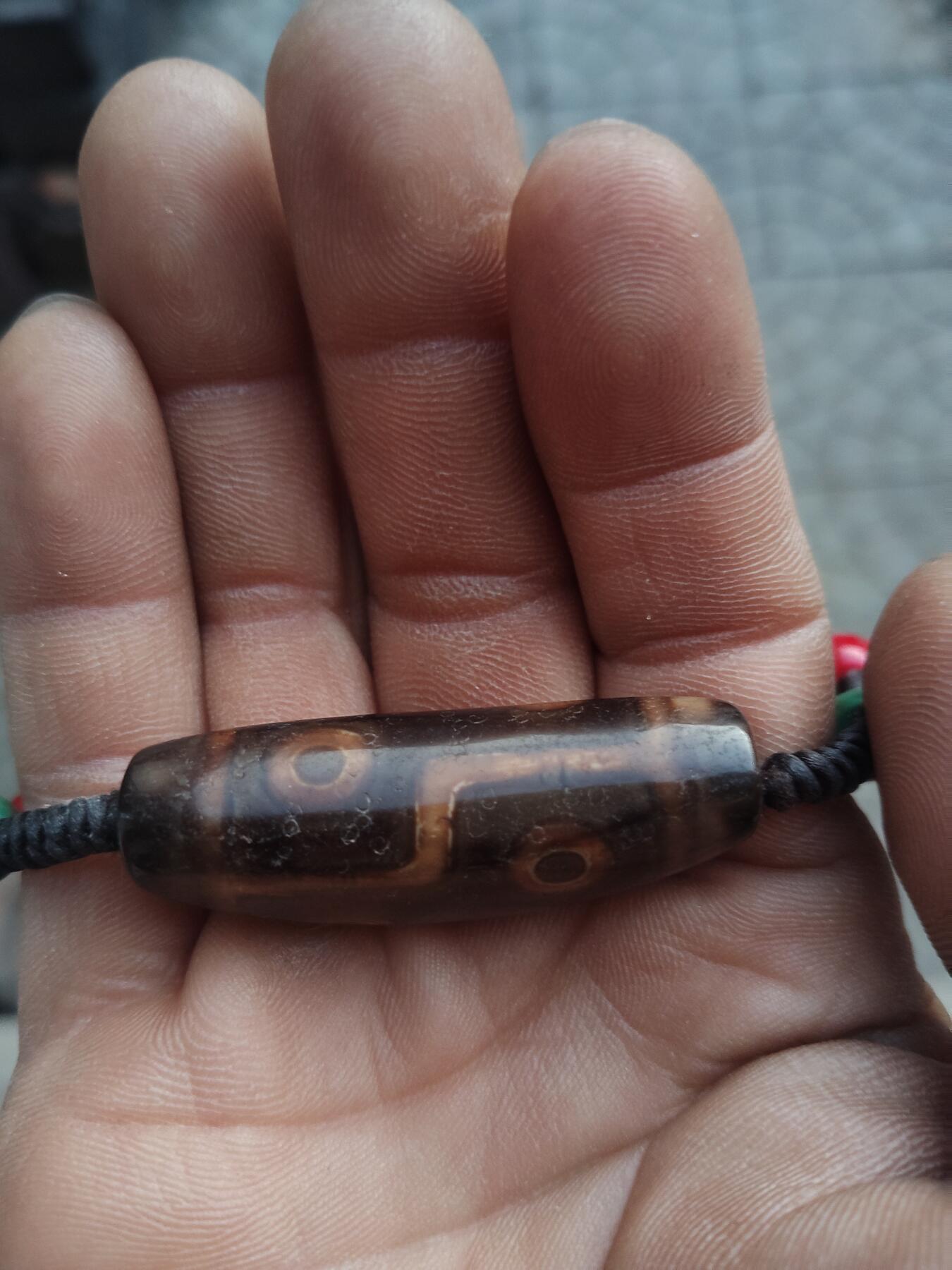 精品天珠专场 藏传天珠带证书