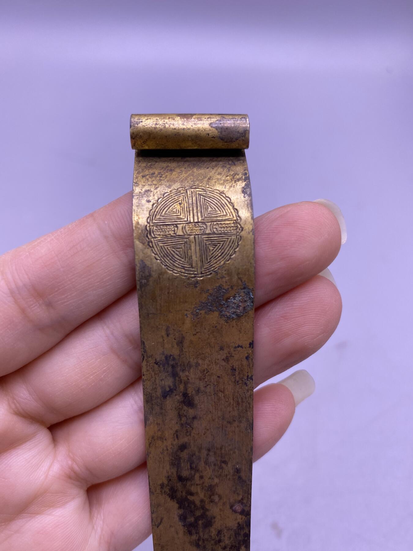 老银鎏金簪子，尺寸13.7厘米，品相如图，300包快递