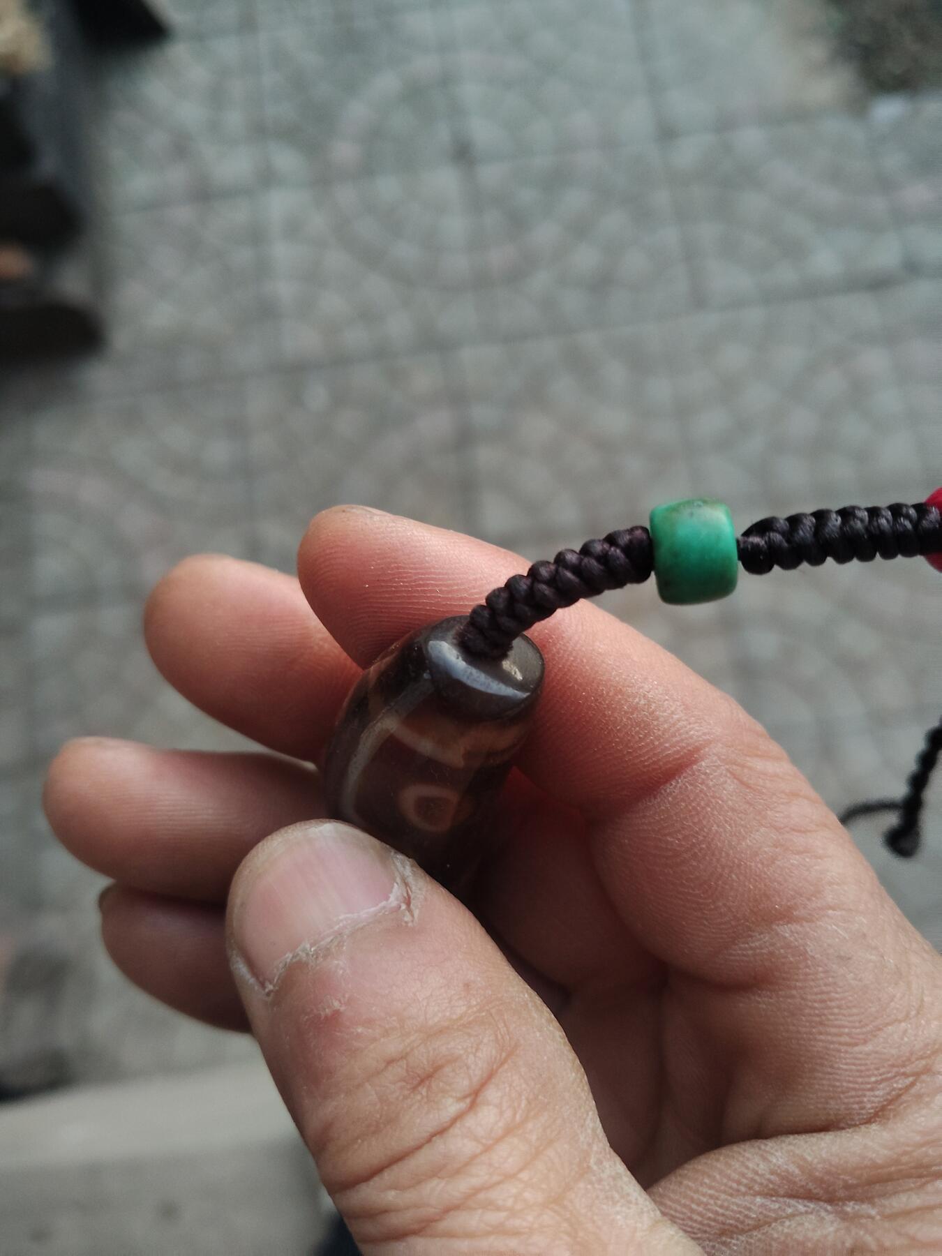 精品天珠专场 藏传天珠带证书
