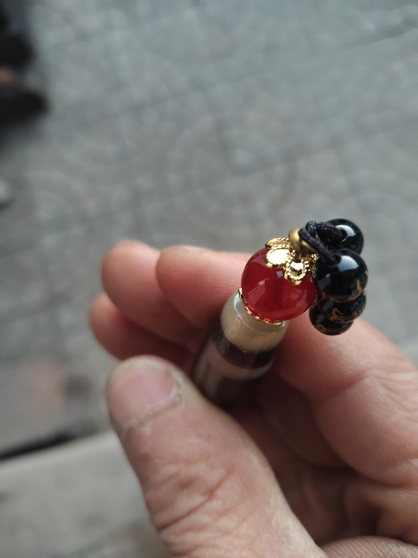 精品天珠专场 一眼靠山天珠