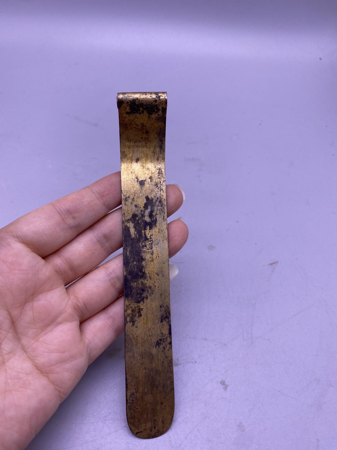 老银鎏金簪子，尺寸13.7厘米，品相如图，300包快递
