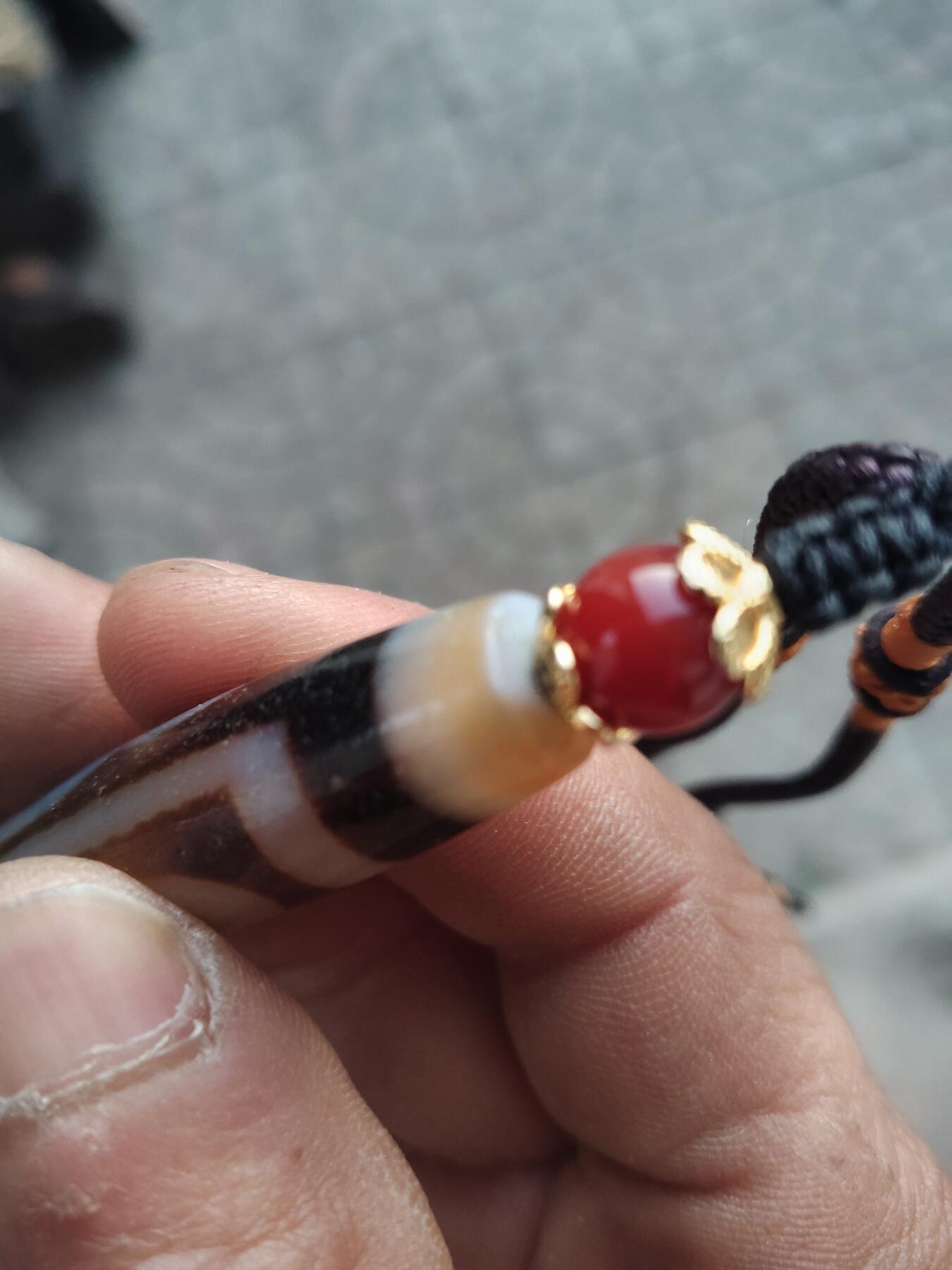 精品天珠专场 一眼靠山天珠