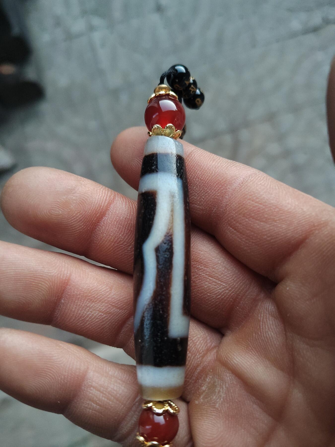 精品天珠专场 一眼靠山天珠