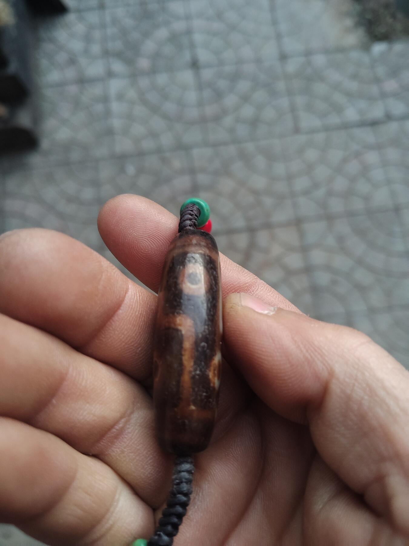 精品天珠专场 藏传天珠带证书