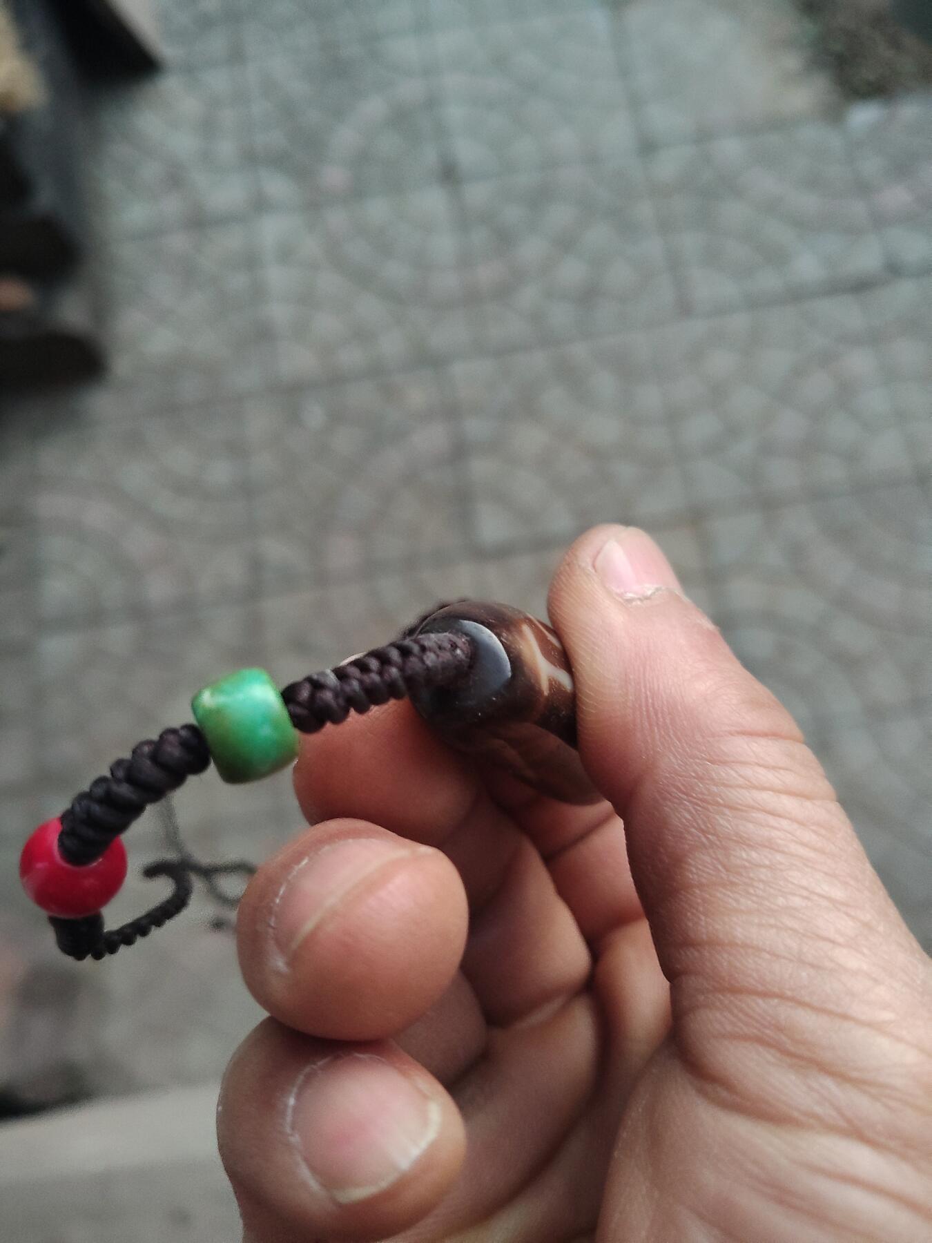 精品天珠专场 藏传天珠带证书