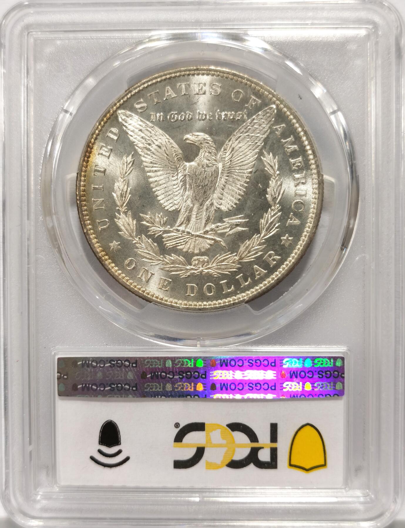 博洋堂世界钱币拍卖第104期（全场包邮） PCGS MS64 美国1884年摩根大银币