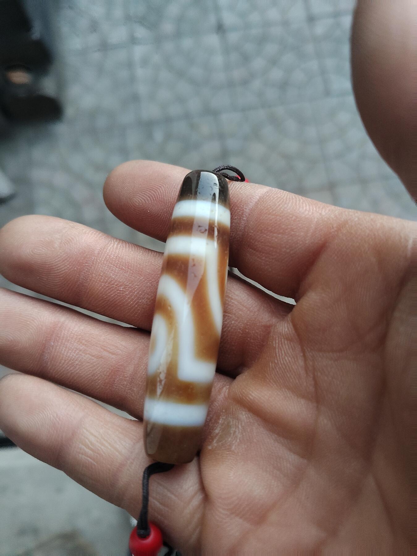 精品天珠专场 两眼天珠
