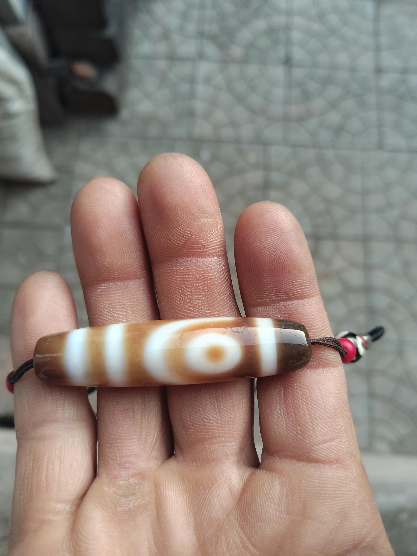 精品天珠专场 两眼天珠