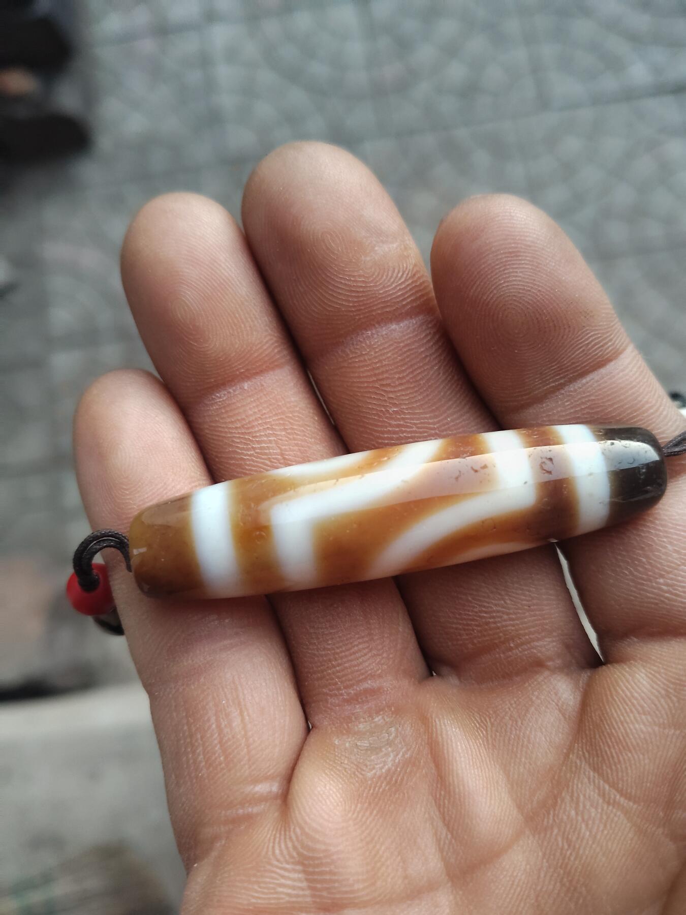 精品天珠专场 两眼天珠
