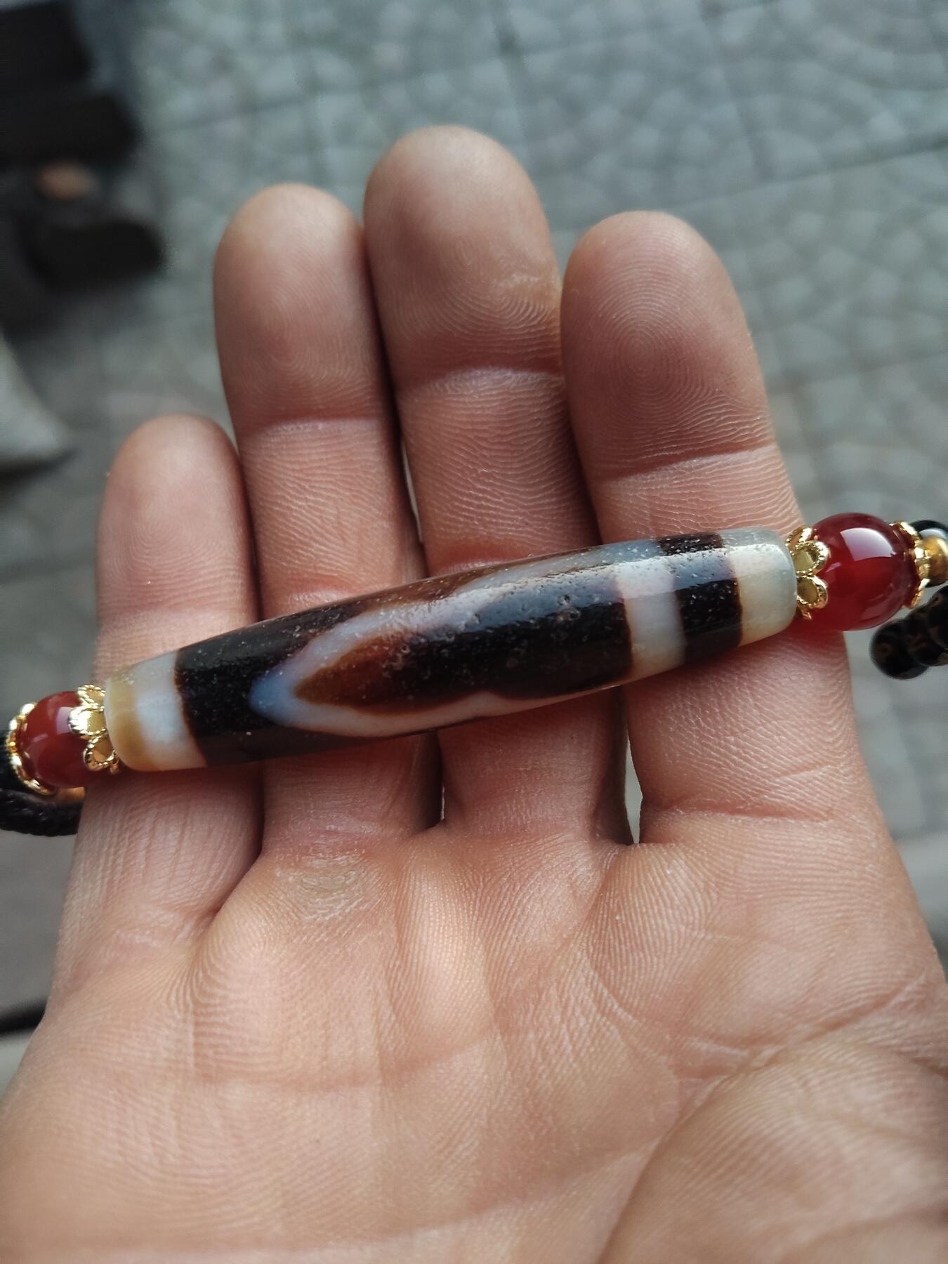 精品天珠专场 一眼靠山天珠