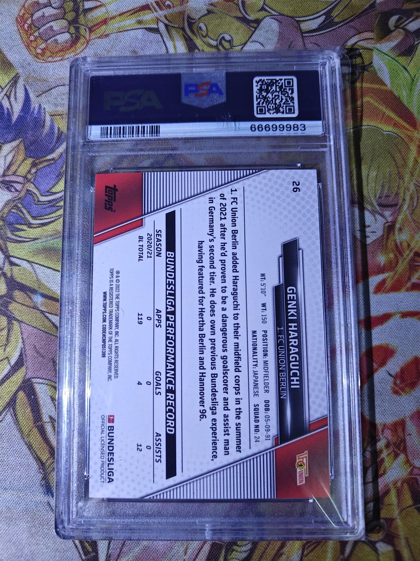 First