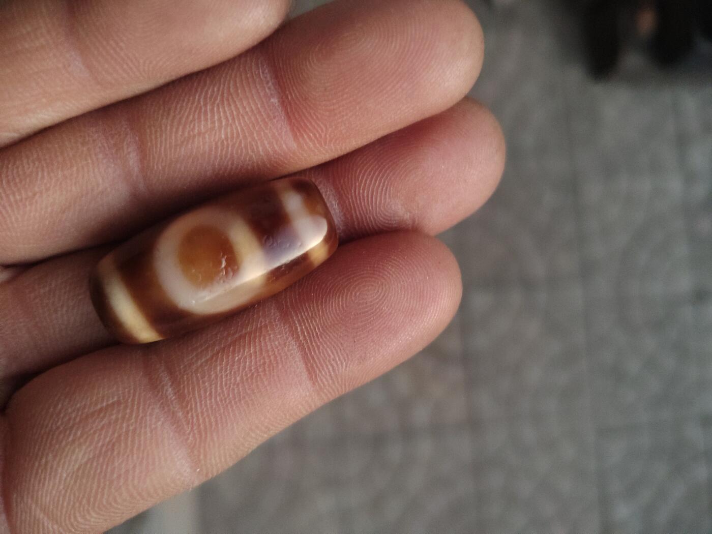 精品天珠专场 高油润一眼天地天珠